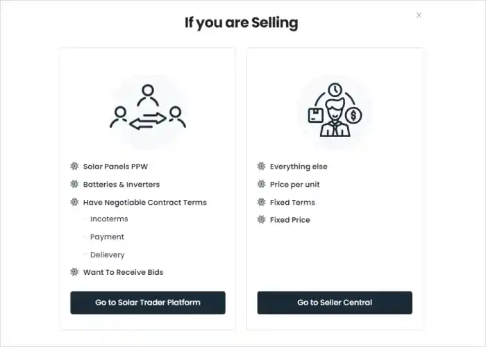 Trader login