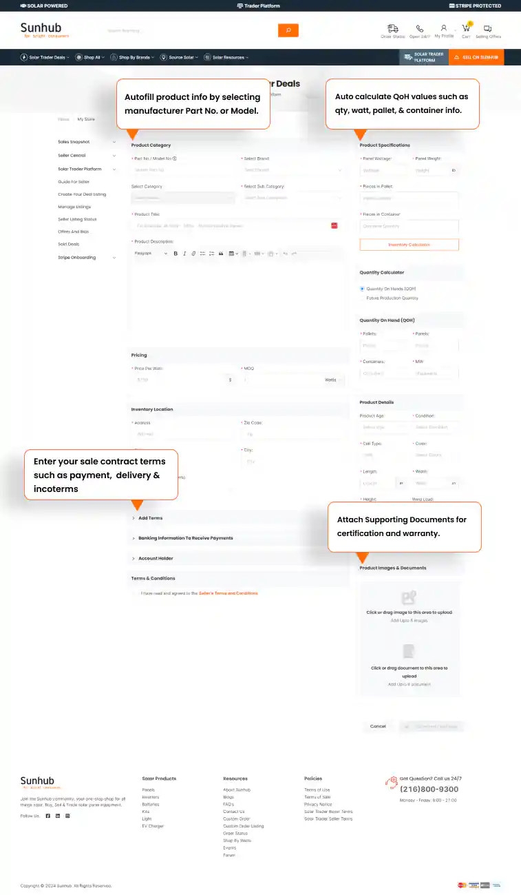 Ecommerce Product Listing