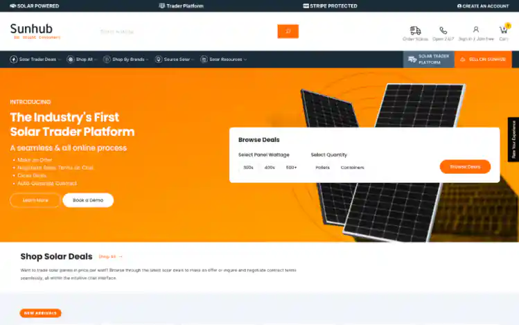 Search Deal Listing