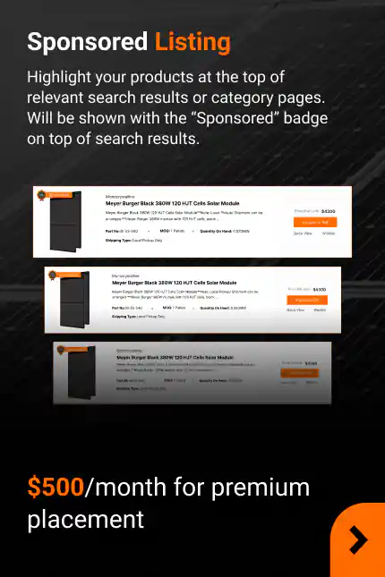 Sponsored Listing