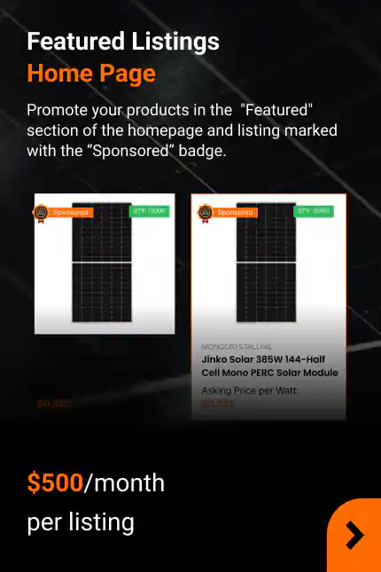 Featured Listings Home Page