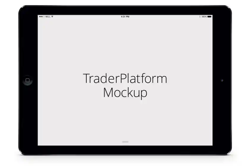 solar trading landing pageview