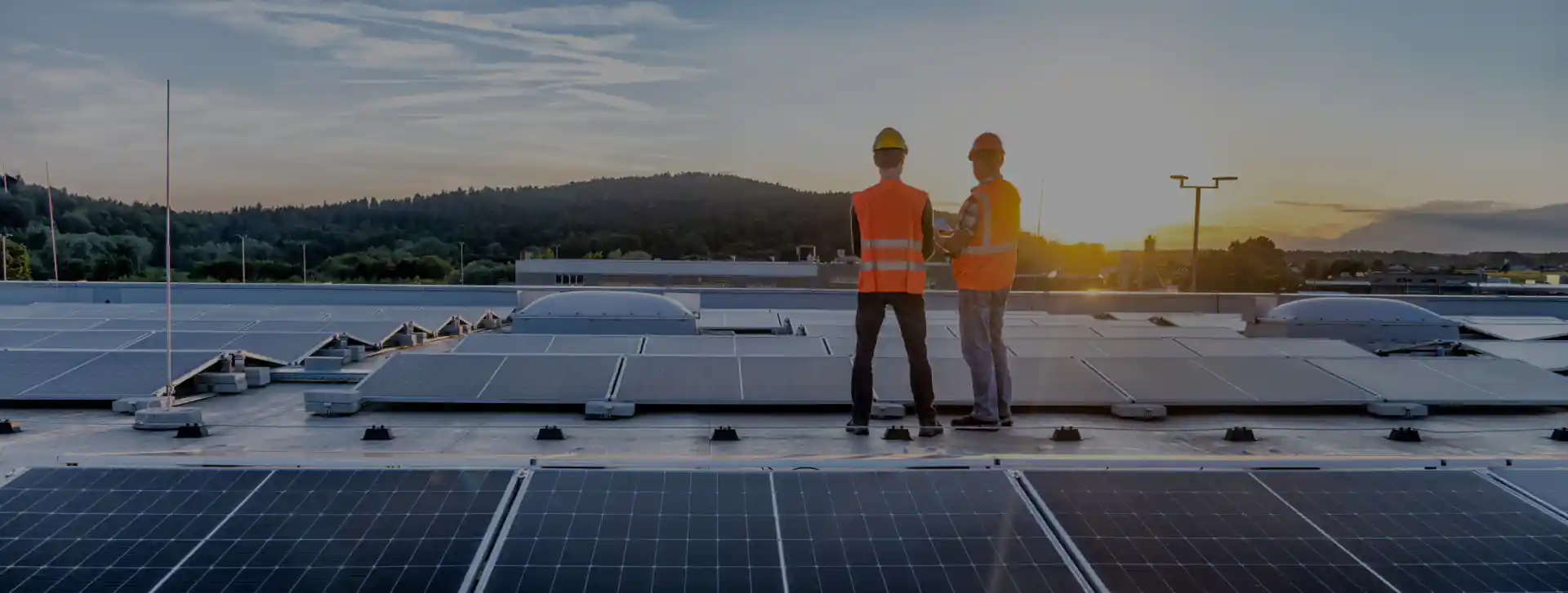 commercial solar installation