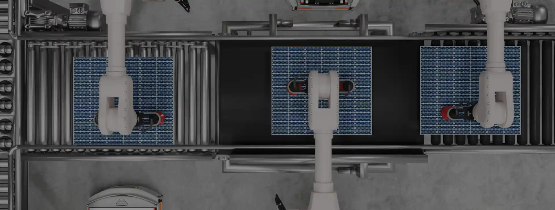 solar panel factory