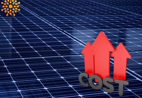 Cost of Solar On The Rise