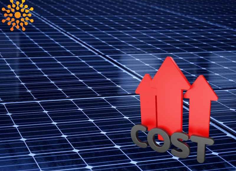 Cost of Solar On The Rise