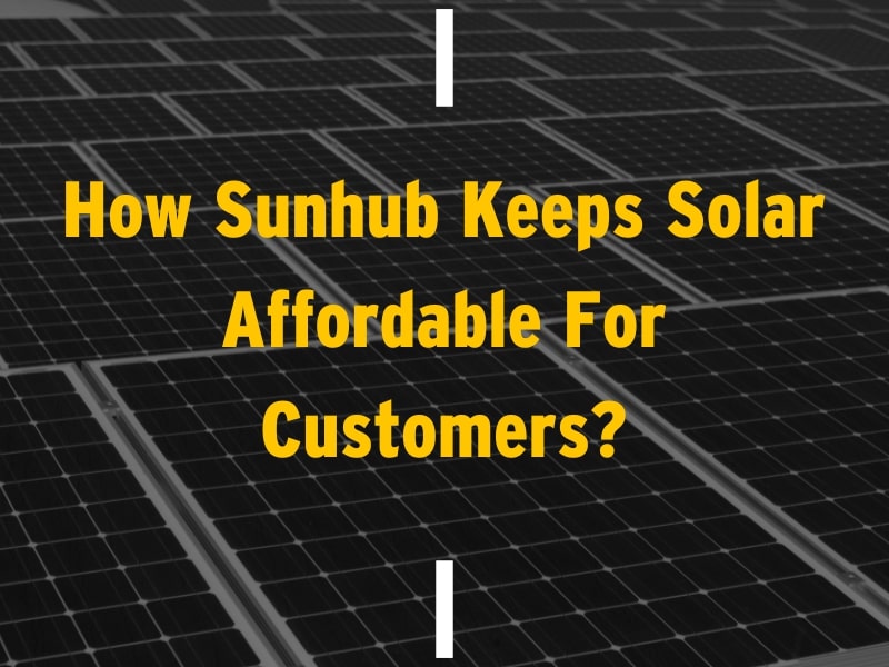 Cost-effective Solar Projects