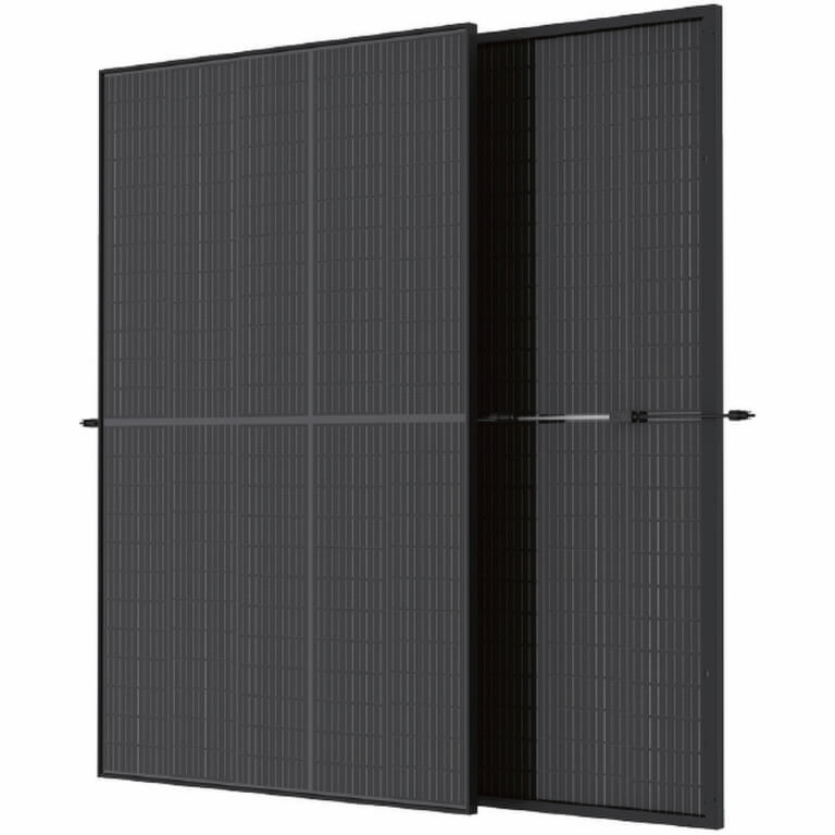 Trina Solar 390W 120 Half Cells Bifacial Solar Panel