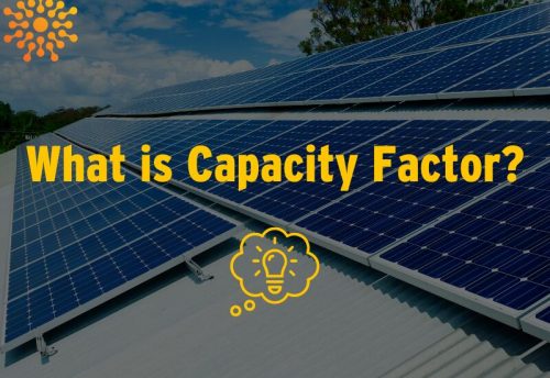 What is capacity factor