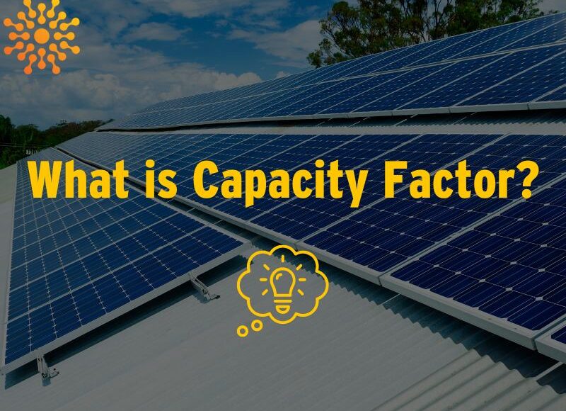 What is capacity factor
