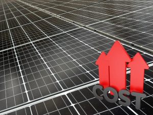 Cost of Solar On The Rise