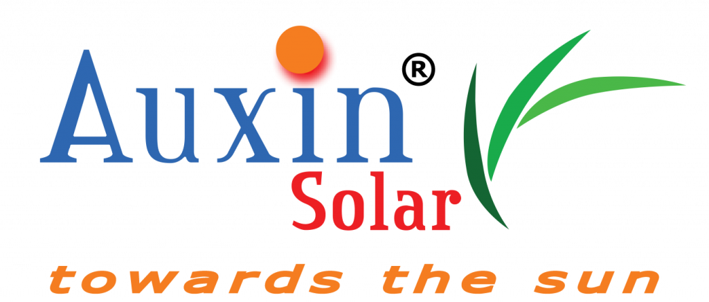 auxin solar logo