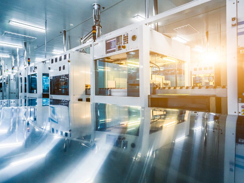 solar panel manufacturing