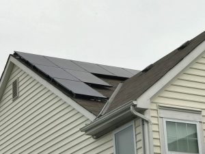 all black solar panels