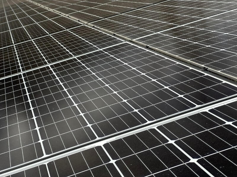 refurbished solar panels