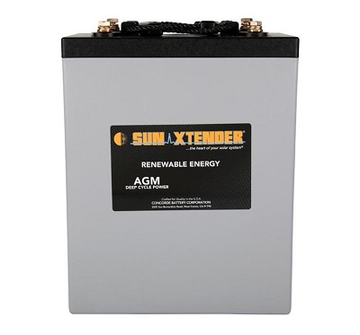 lead acid (deep cycle) batteries