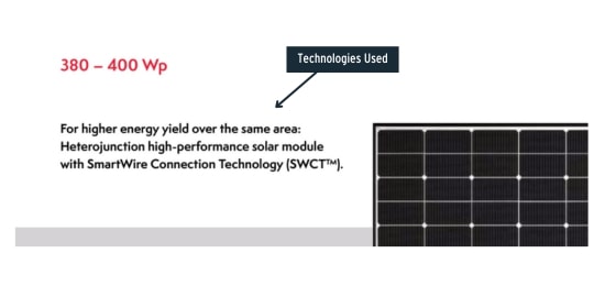 technologies used