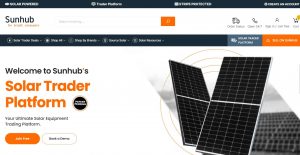 Sunhub Solar Trader Platform