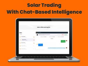 Solar Trading With Chat-Based Intelligence