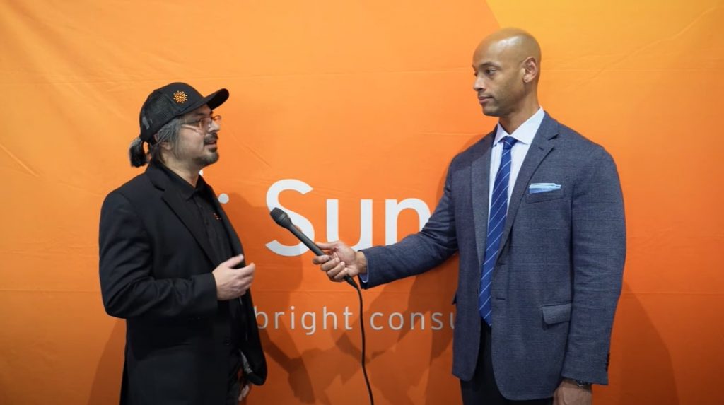 solar surge interview sunhub coo kadeer beg