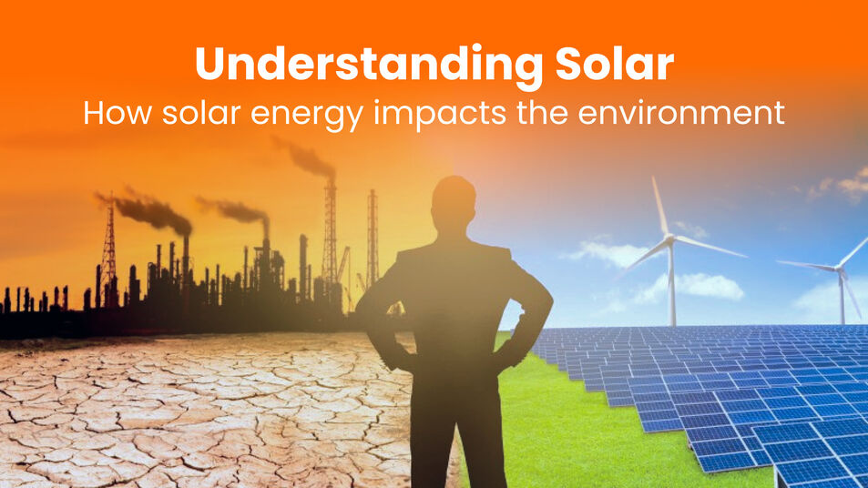 Solar panels on rooftops showcasing environmental benefits of solar energy