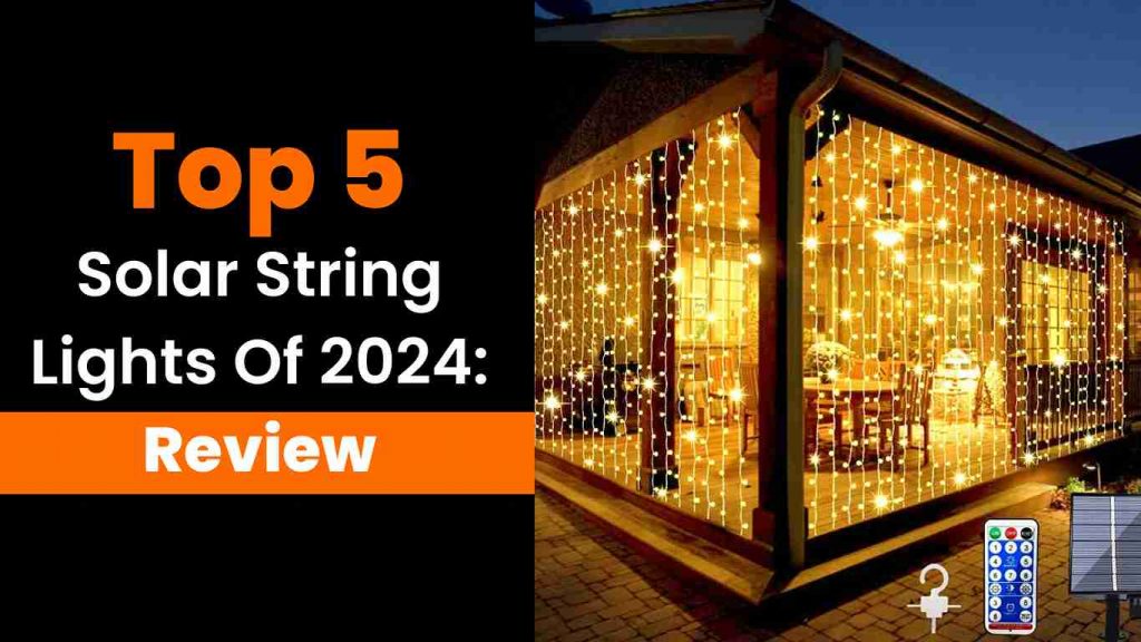 solar string lights