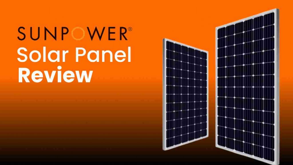 SunPower solar panels installed on a residential rooftop.