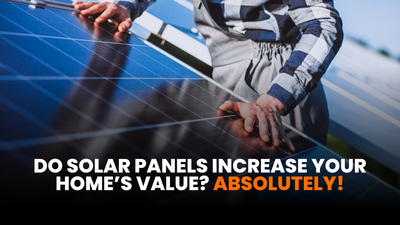 Do solar panels increase your home’s value