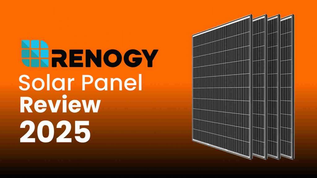 Renogy Solar Panels - High-efficiency rigid and flexible solar panels for off-grid power.