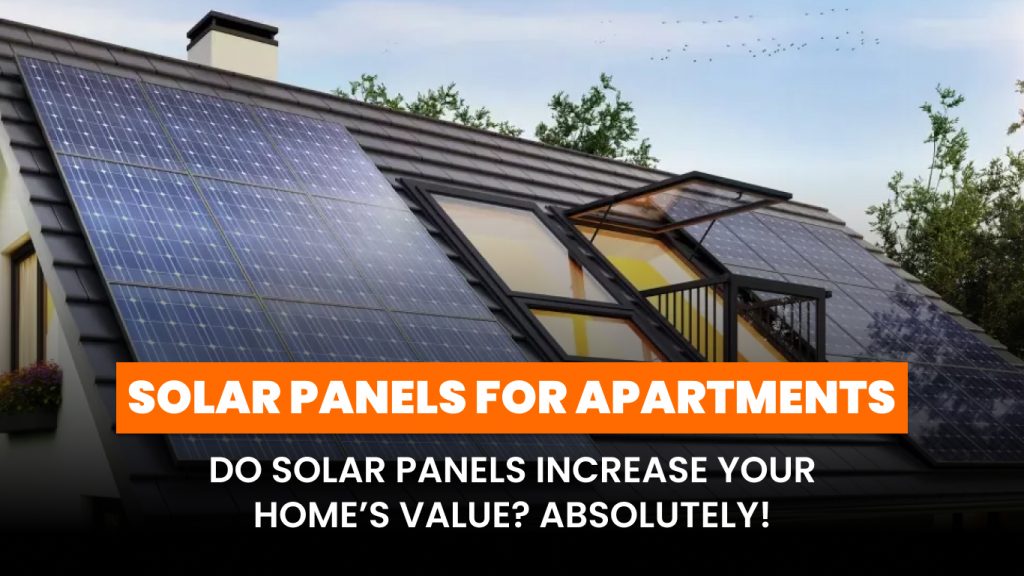 Solar Panels for Apartment