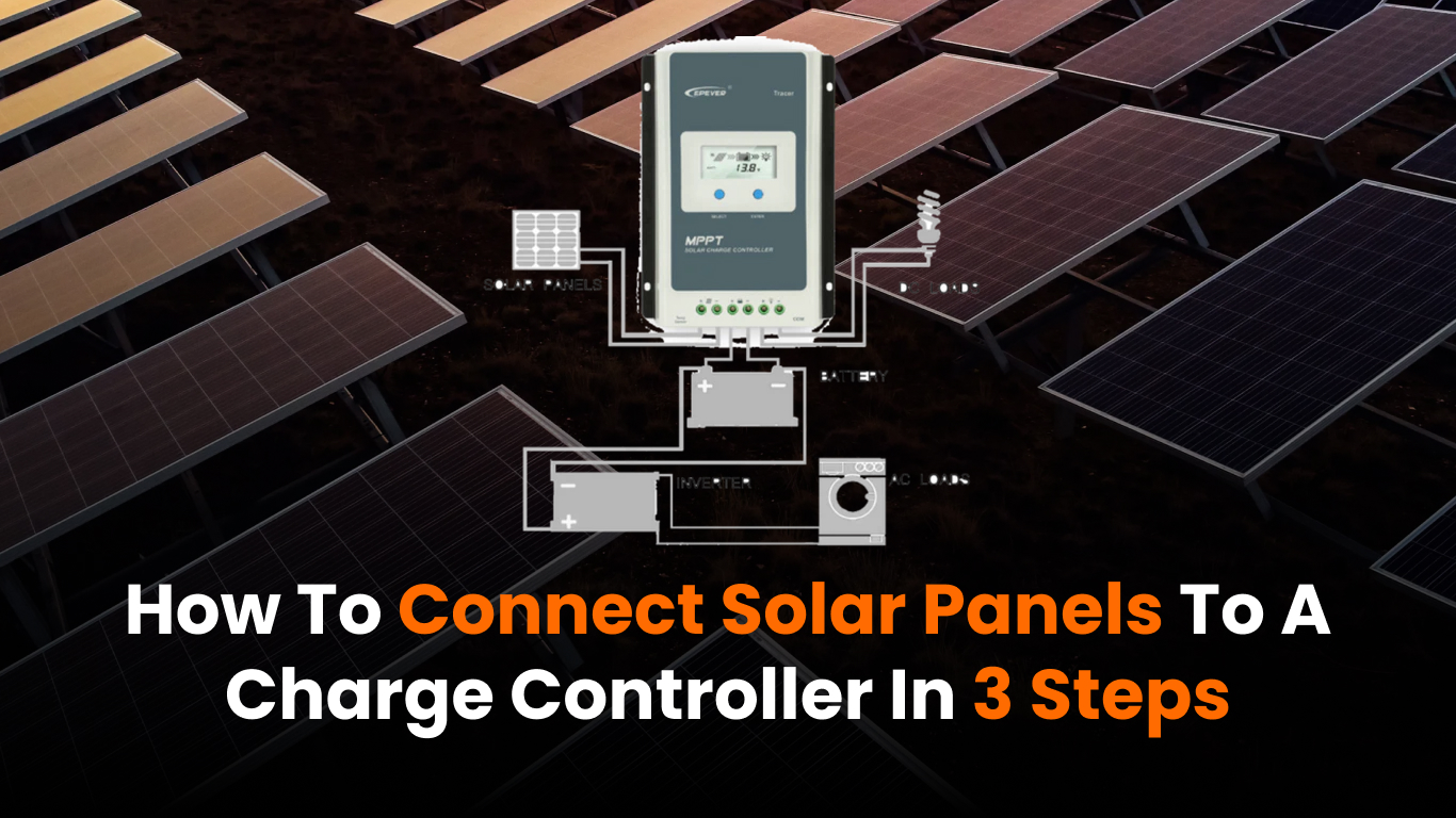 Wiring Diagram for Connecting Solar Panels to Charge Controller