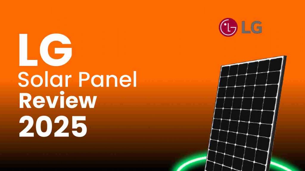 LG Solar Panels Installed on a Residential Roof in 2025