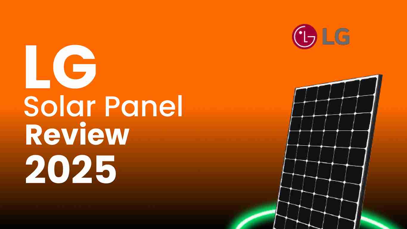 LG Solar Panels Installed on a Residential Roof in 2025
