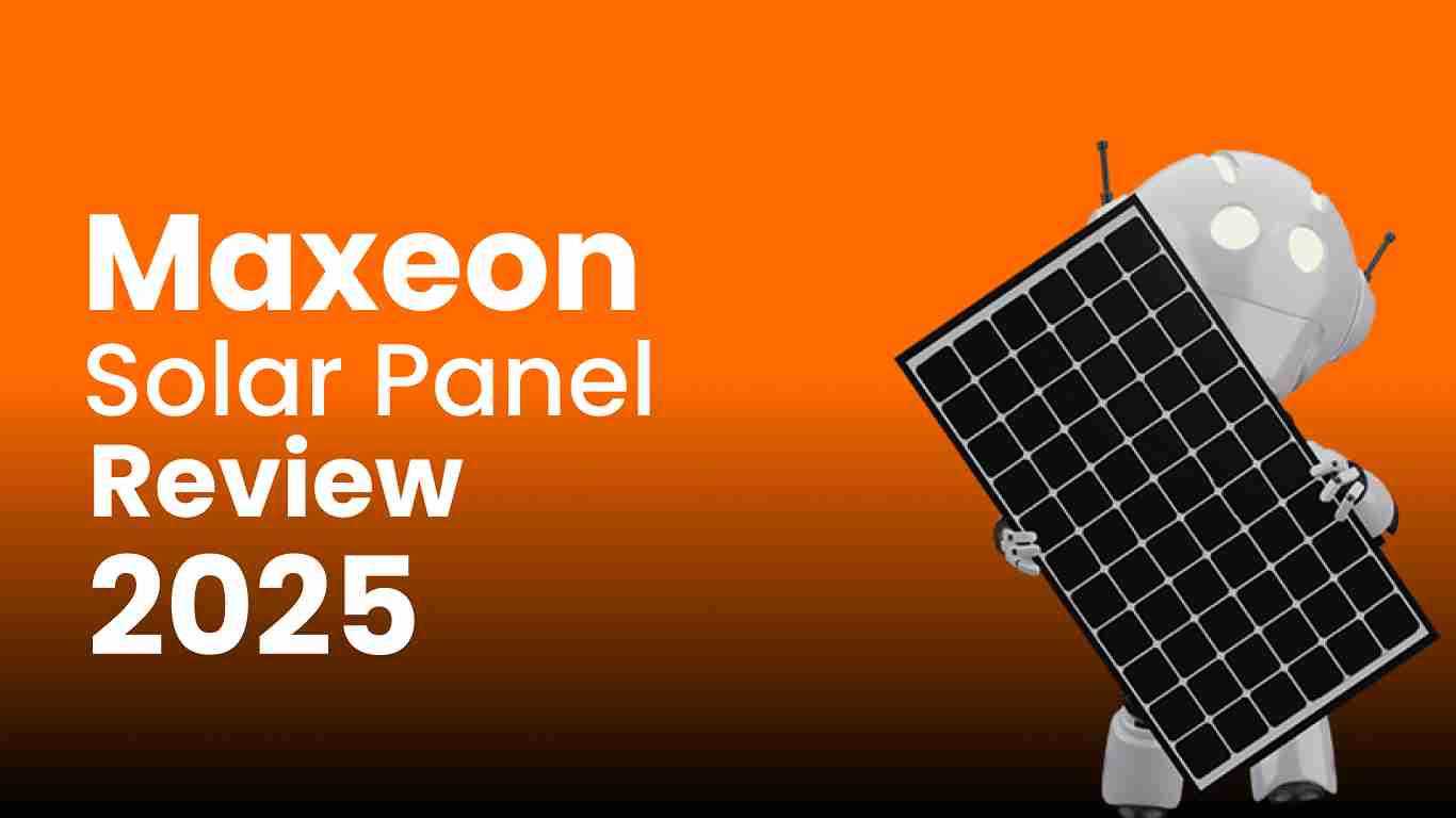 Maxeon Solar Panels Installed on a Modern Home Rooftop in 2025