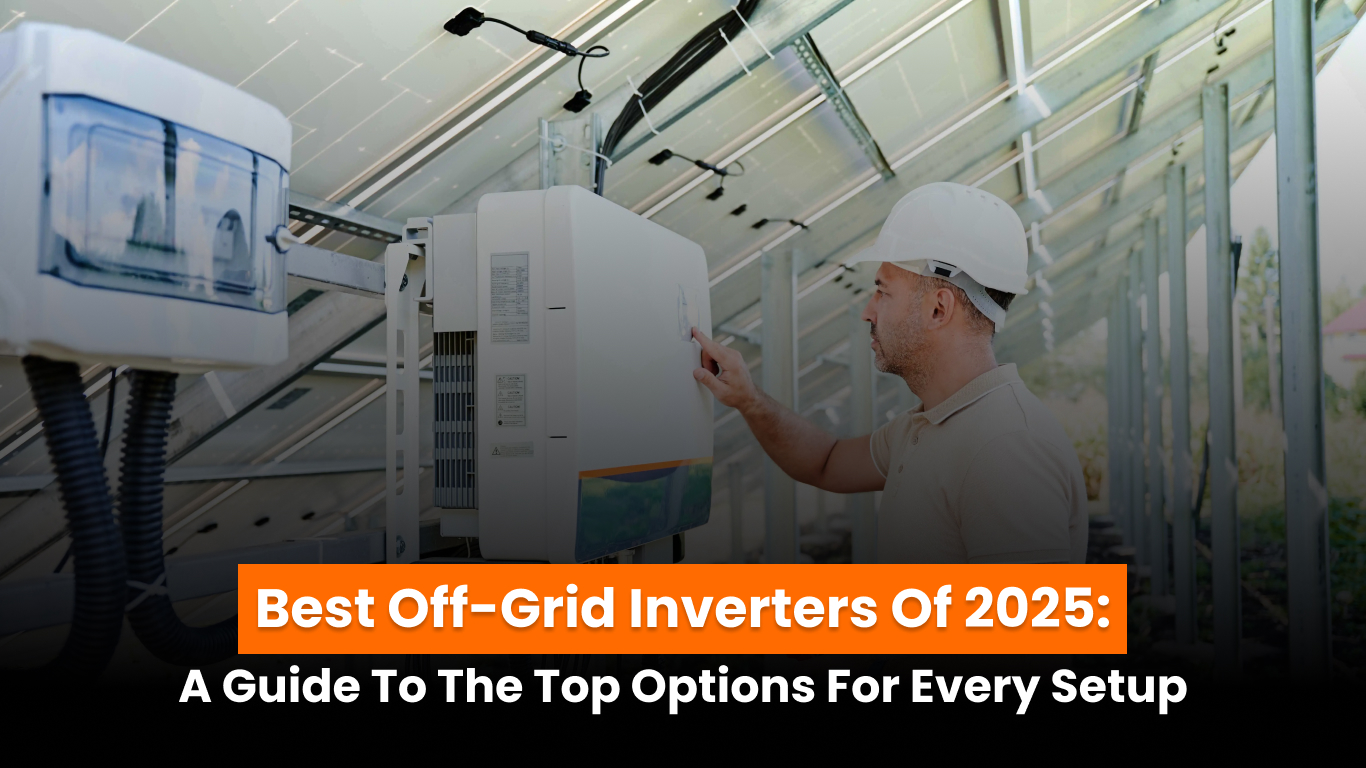 Inverter installation setup