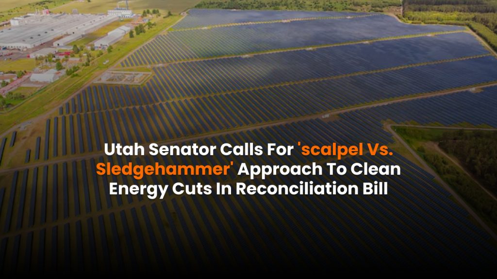 Clean Energy policy under Senate scrutiny in new bill