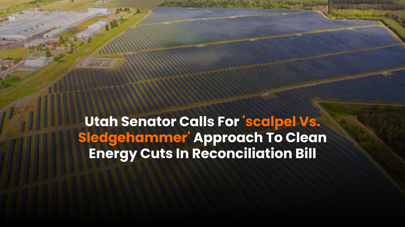 Clean Energy policy under Senate scrutiny in new bill