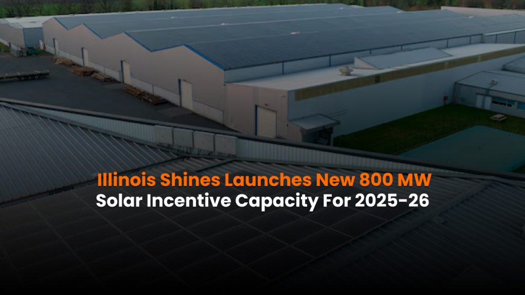 Illinois Shines announces 2025-26 solar incentive launch