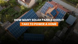 Solar panels calculation for home power needs