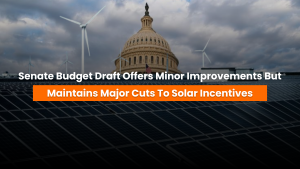 Solar incentives under Senate budget proposal