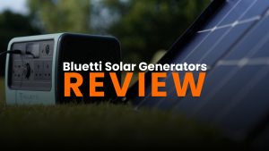 Bluetti solar generator with LiFePO₄ battery review