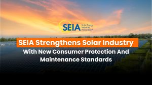 Solar industry improvement through SEIA compliance standards