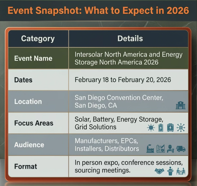 Event snapshot : What to expect in 2026