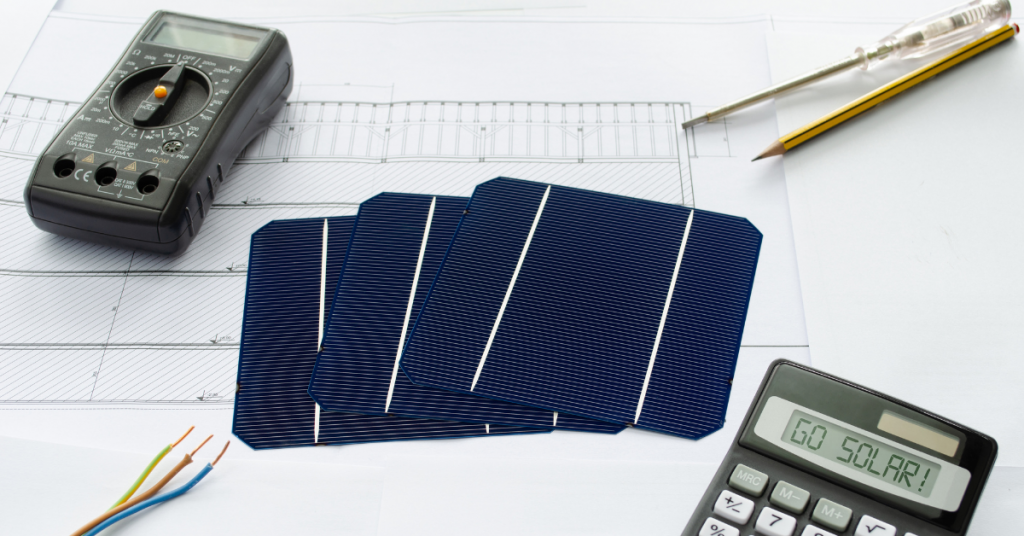 RFQ sourcing process in the Sunhub marketplace for solar equipment